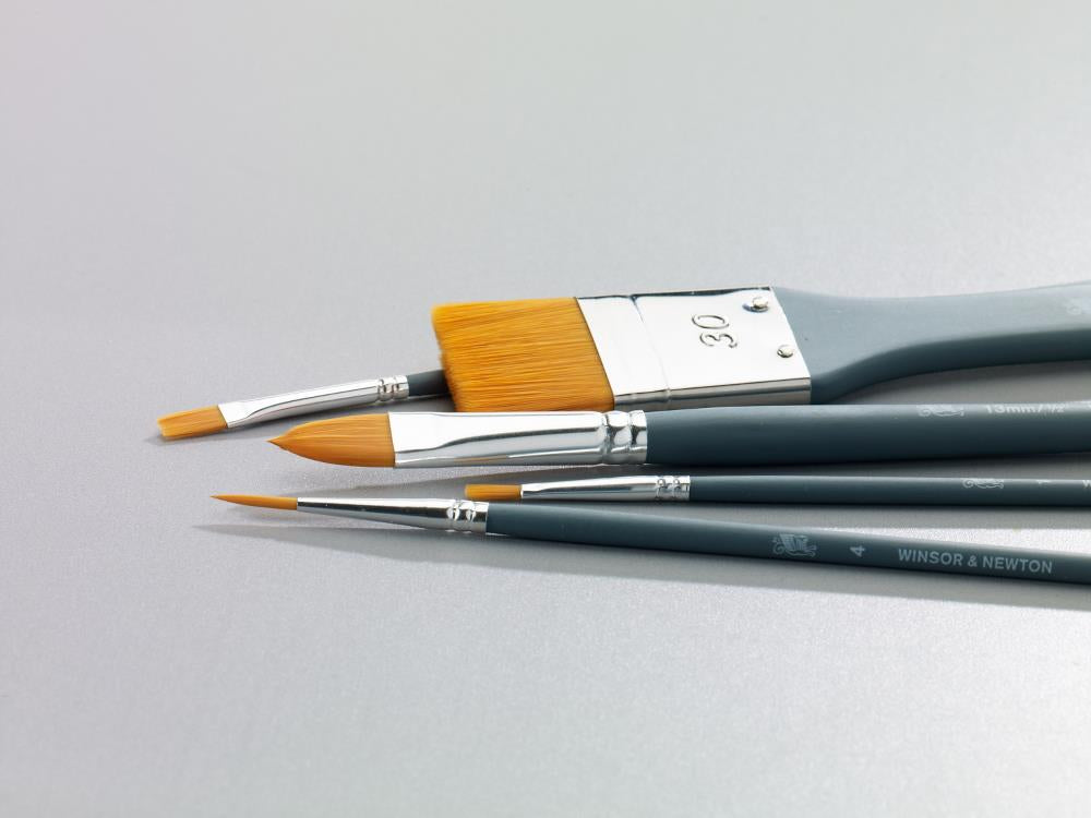 Winsor & Newton teptukų rinkinys akvarelei 3 vnt.