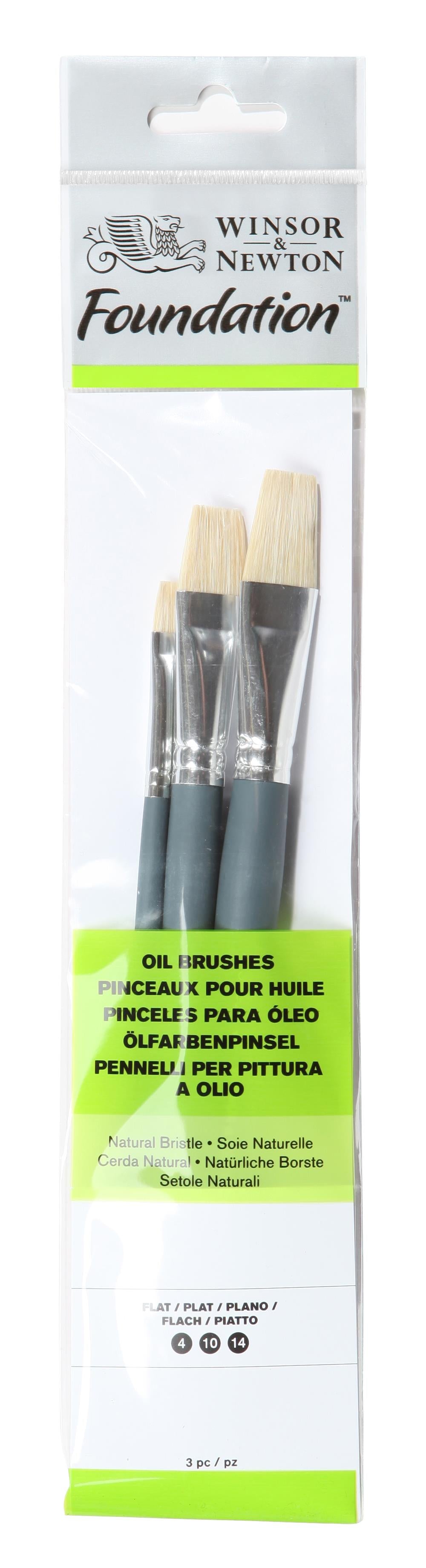 Winsor & Newton teptukų rinkinys aliejinei tapybai 3 vnt.