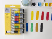Winsor & Newton Galeria akrilinių dažų rinkinys 10 vnt. po 12 ml