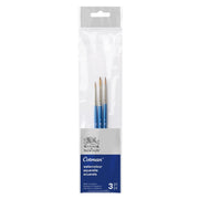 Winsor & Newton Cotman akvarelinių teptukų rinkinys 3 vnt., Nr. 1, 3, 5