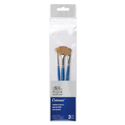 Winsor & Newton Cotman akvarelinių teptukų rinkinys 3 vnt.