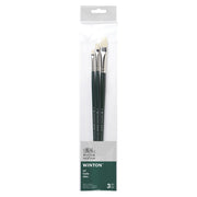 Winsor & Newton Winton teptukų rinkinys aliejinei tapybai 3 vnt., Nr. 2, 4, 8