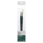 Winsor & Newton Winton teptukų rinkinys aliejinei tapybai 3 vnt., Nr. 2, 2, 6