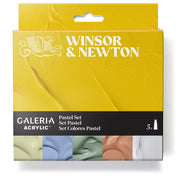 Winsor & Newton Galeria Acrylic Pastel akrilinių dažų rinkinys 5 vnt. po 60 ml