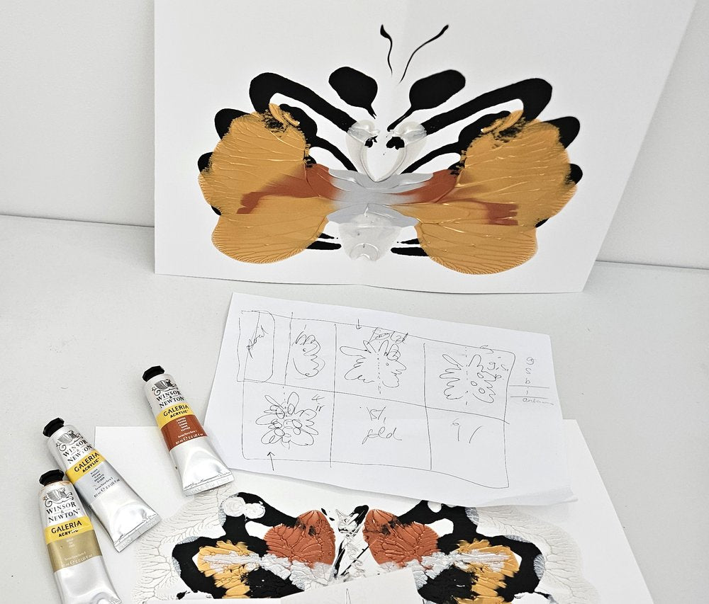Winsor & Newton Galeria Acrylic Metallic akrilinių dažų rinkinys 5 vnt. po 60 ml