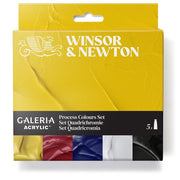 Winsor & Newton Galeria Acrylic akrilinių dažų rinkinys 5 vnt. po 60 ml