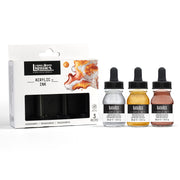 Liquitex Professional Acrylic Ink Iridescent rinkinys 3 vnt. po 30 ml