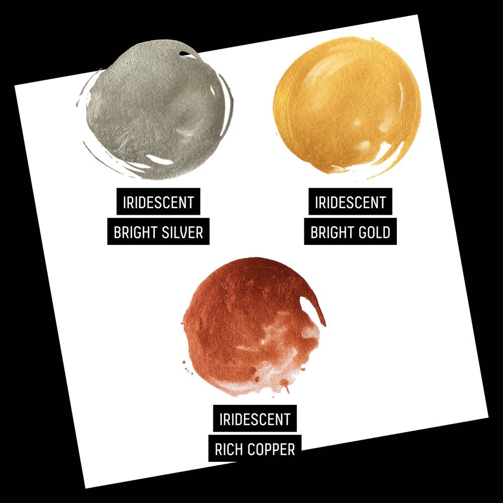 Liquitex Professional Acrylic Ink Iridescent rinkinys 3 vnt. po 30 ml