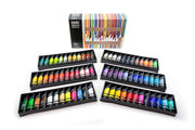 Liquitex BASICS Acrylic akrilinių dažų rinkinys 72 spalvos po 22 ml