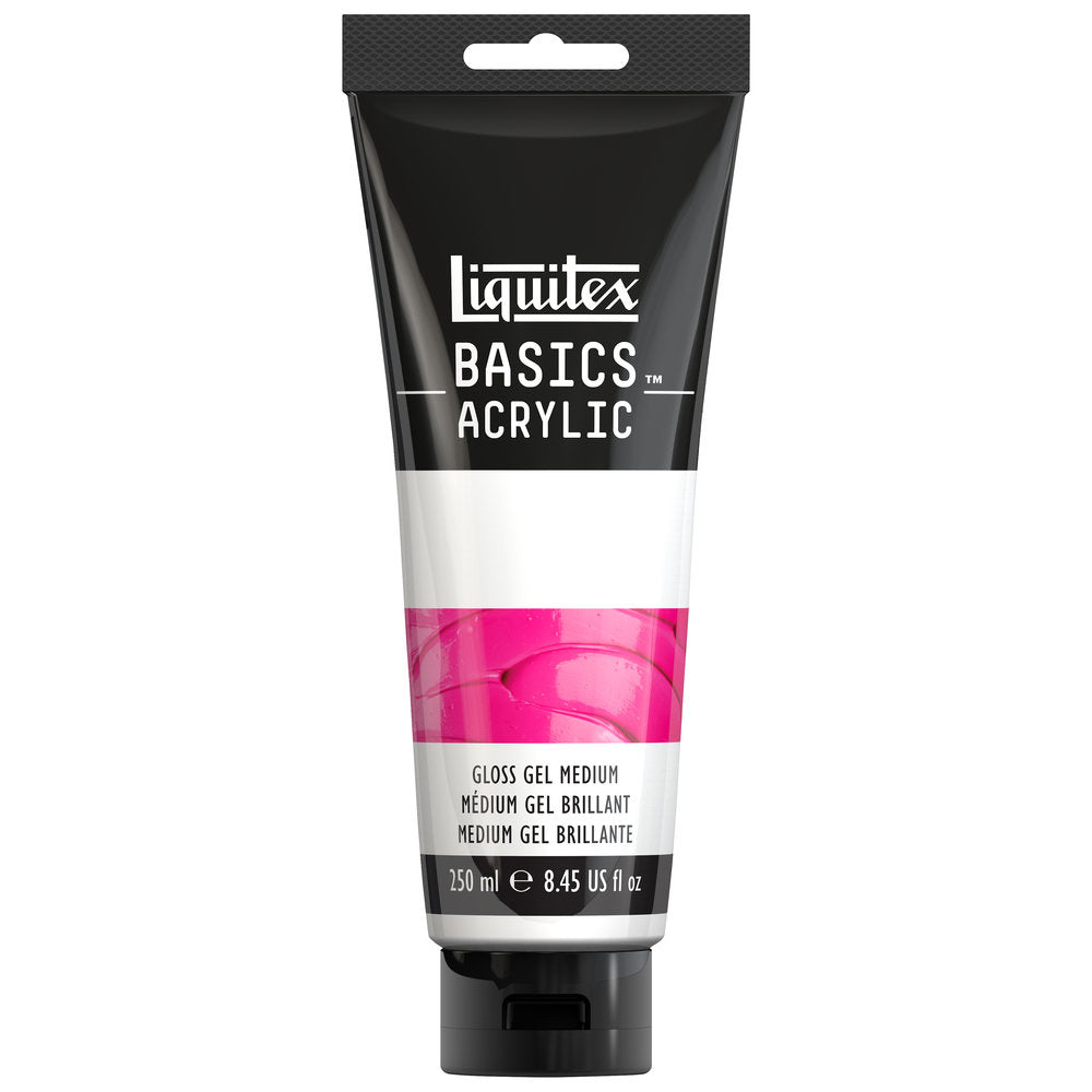 Blizgus gelinis mediumas Liquitex BASICS Gloss 250 ml
