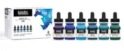 Liquitex Professional Acrylic Aqua Colors akrilinių dažų rinkinys 6 vnt. po 30 ml