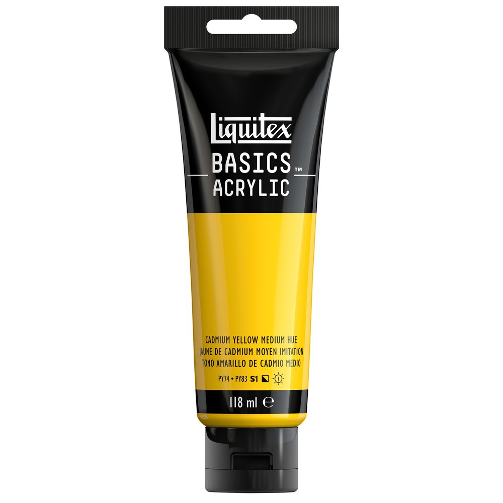 Liquitex Basics Acrylic akriliniai dažai 118 ml