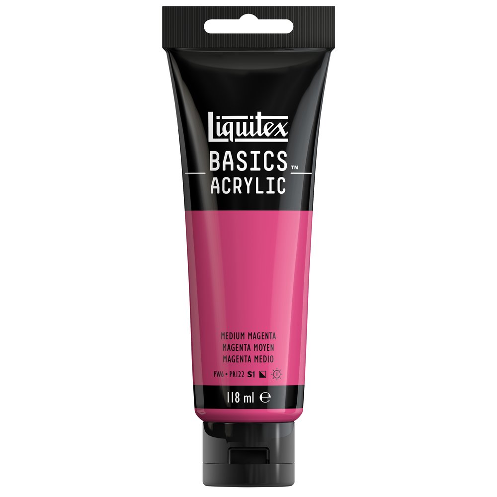 Liquitex Basics Acrylic akriliniai dažai 118 ml