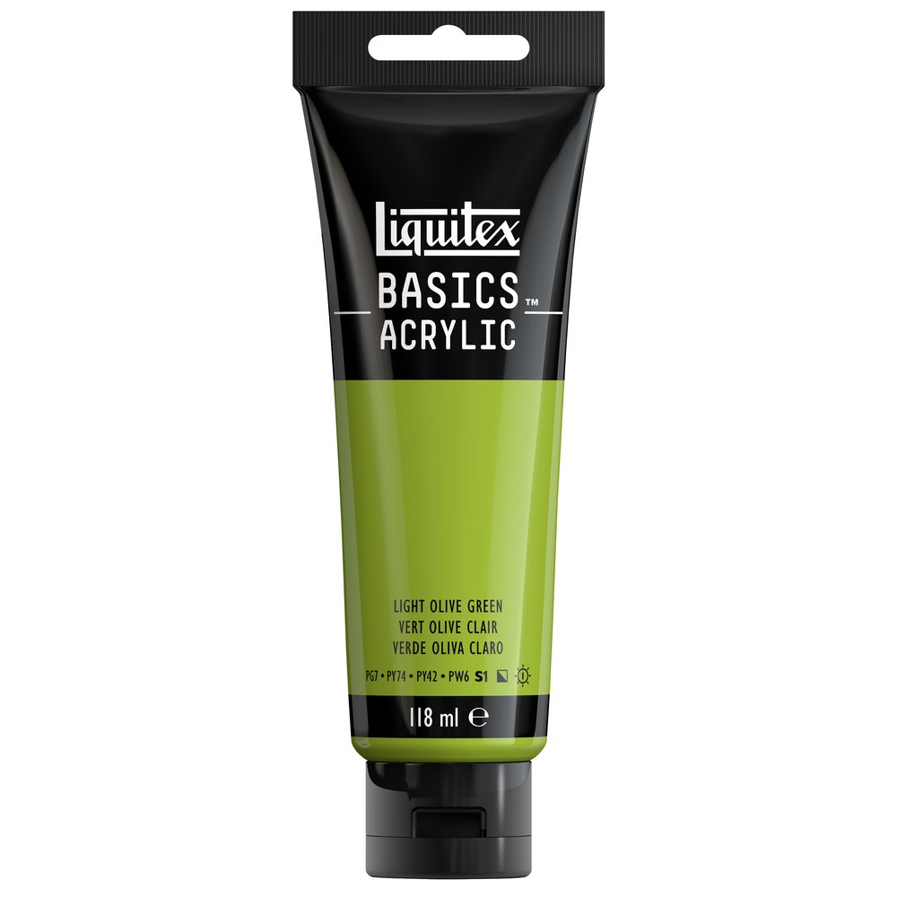 Liquitex Basics Acrylic akriliniai dažai 118 ml