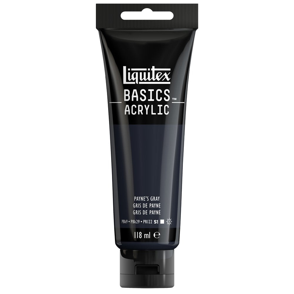 Liquitex Basics Acrylic akriliniai dažai 118 ml