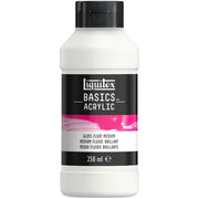 Liquitex BASICS blizgus skystas akrilinis mediumas 250 ml