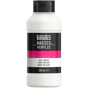 Liquitex BASICS blizgus lakas akriliniams darbams 250 ml