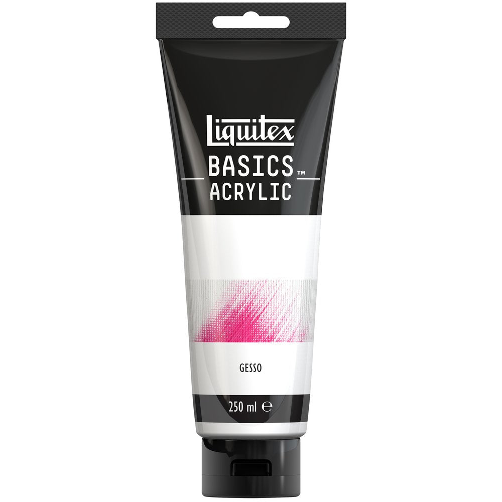 Liquitex BASICS Gesso akrilins gruntas tapybai 250 ml