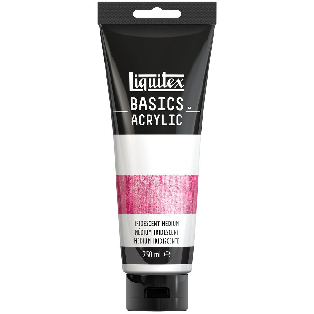 Liquitex BASICS perlamutrinis mediumas 250 ml