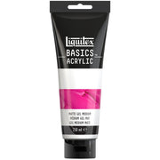 Liquitex BASICS matinis gelinis mediumas 250 ml