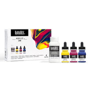 Liquitex Professional akrilo rinkinys, skirtas liejimo technikai 4 dalių