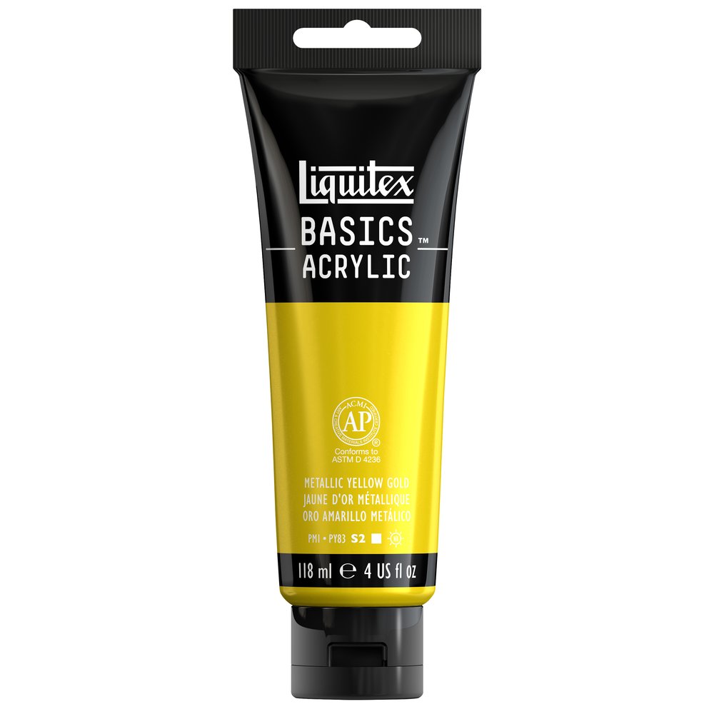 Liquitex BASICS Acrylic Metallic akriliniai dažai 118 ml