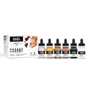 Liquitex Professional Acrylic Ink Iridescent rinkinys 6 vnt. po 30 ml