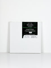 Itališka drobė ant porėmio 322 g/m2; 30x30 cm
