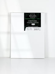 Itališka drobė ant porėmio 322 g/m2; 30x40 cm