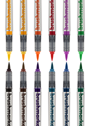 Realbrush PRO Basic + Blender | 11 colors set + Blender