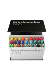 Karin Realbrush PRO Mini Box 26 spalvos + 1 maišytuvo rinkinys