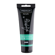 Acrylic Premium Artist Paint, 120 ml Tube - Emerald Green