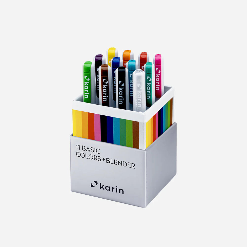 „Realbrush PRO Basic“ + maišytuvas | 11 spalvų rinkinys + maišytuvas