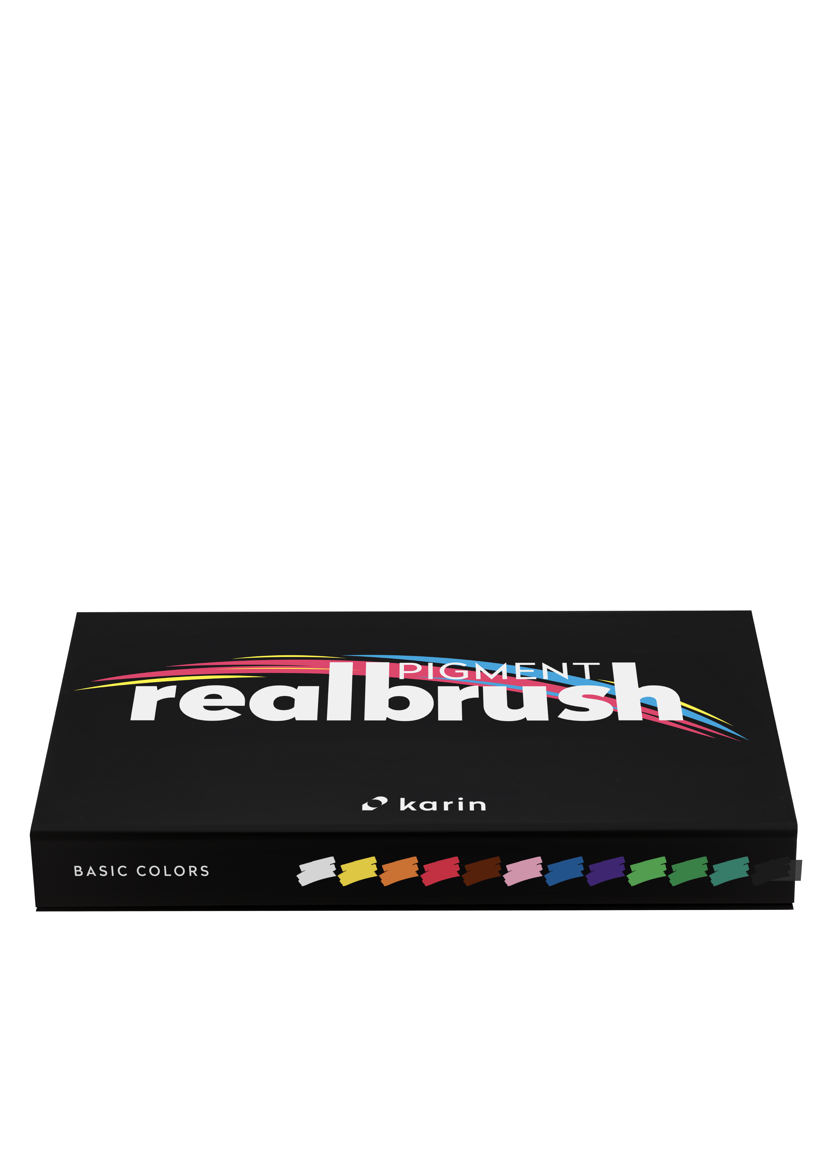 Realbrush PIGMENT Basic Colors Collection 12 pcs