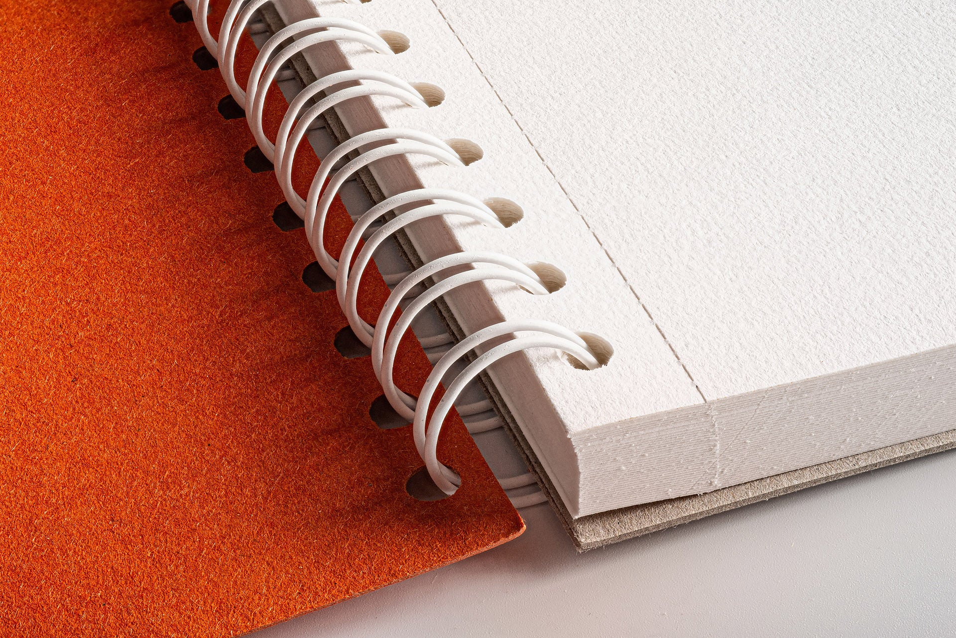 Universalus bloknotas Mix media Authentic "SMLT" A3, 30 lapų (200 gsm) su natūraliu viršeliu, kieta nugarėle ir spirale